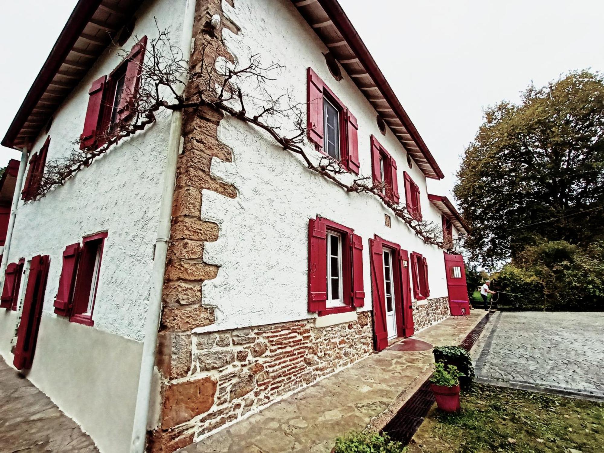 Chambres Maison Labourdasse Saint-Martin-de-Hinx Cameră foto